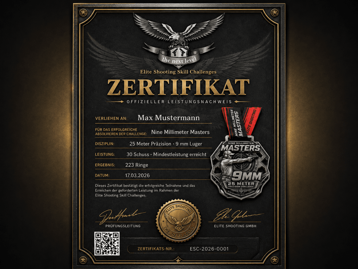 Zertifikate