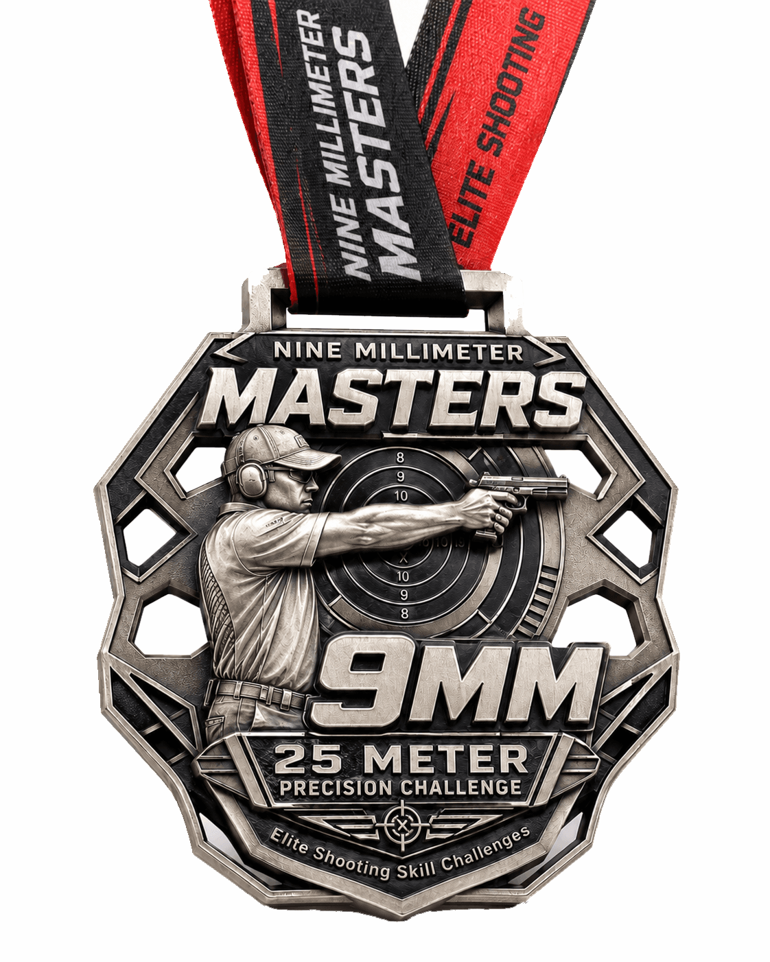 Nine Millimeter Masters Medaille